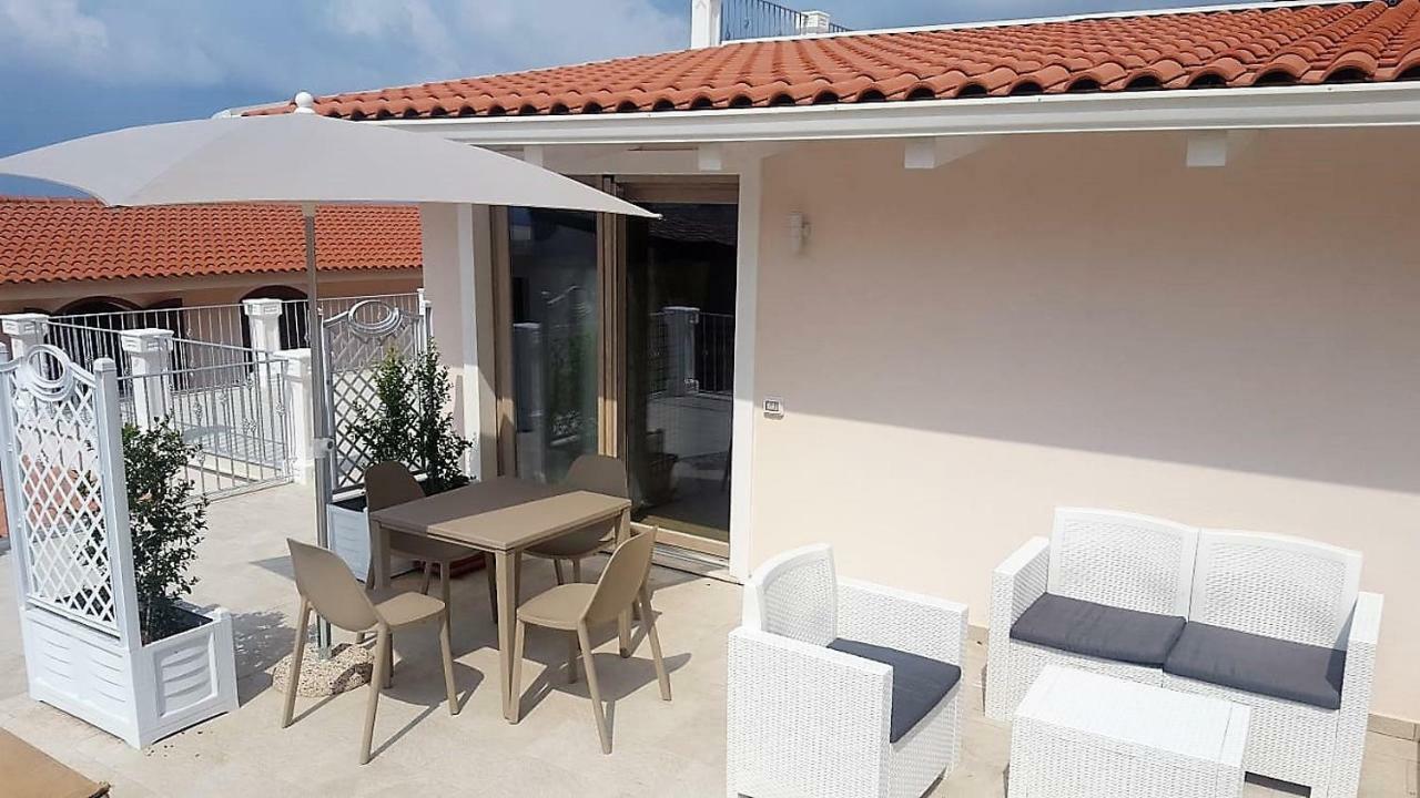 טרופאה Appartamenti Borgo Panoramico N 5 מראה חיצוני תמונה