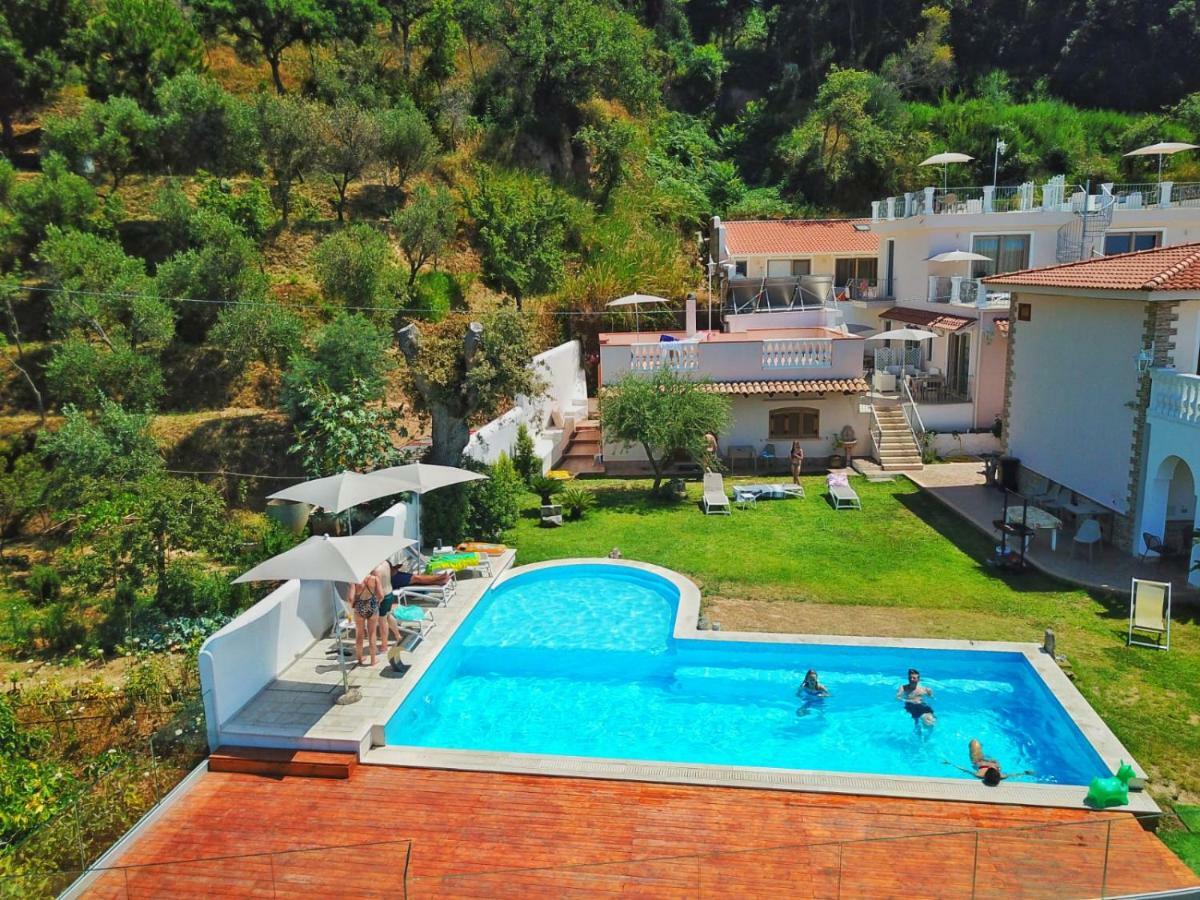 טרופאה Appartamenti Borgo Panoramico N 5 מראה חיצוני תמונה